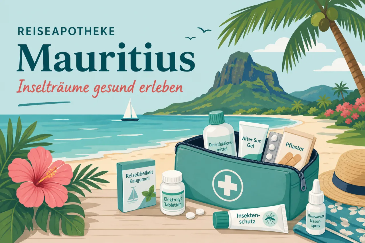 Reiseapotheke Mauritius – Inselträume gesund erleben